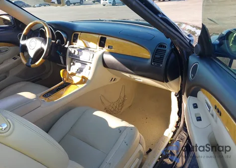 2004 Lexus Sc 430 из США, поврежденный, VIN JTHFN48Y140060404